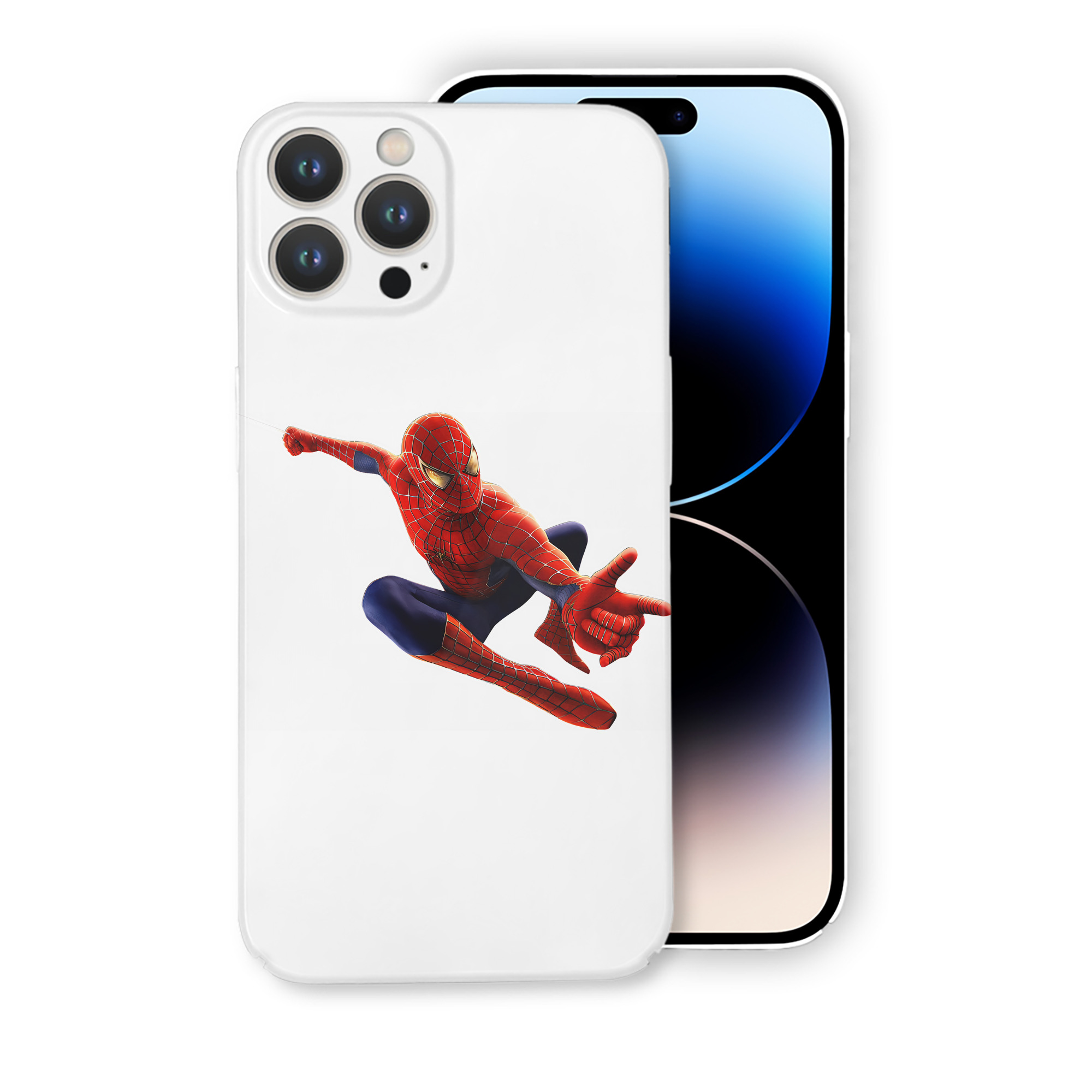 （画像用） Spider Man スパイダーマン 【iPhone 14シリーズ対応】ハードケース